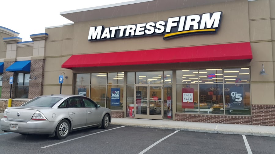 Mattress Firm Fort Oglethorpe storefront