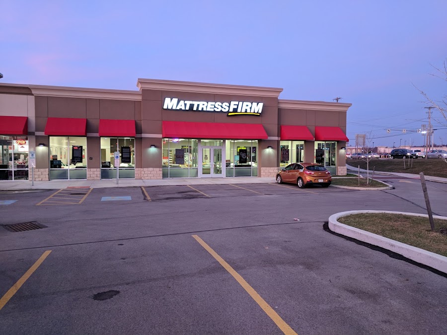 Mattress Firm Hermitage PA storefront