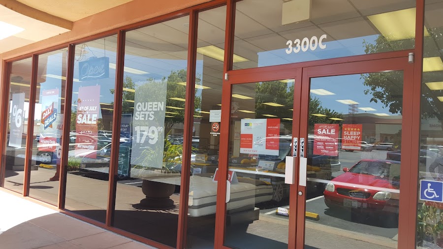 Mattress Firm Hilltop storefront