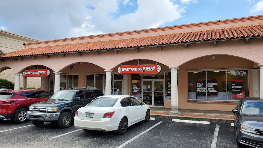 Mattress Firm storefront