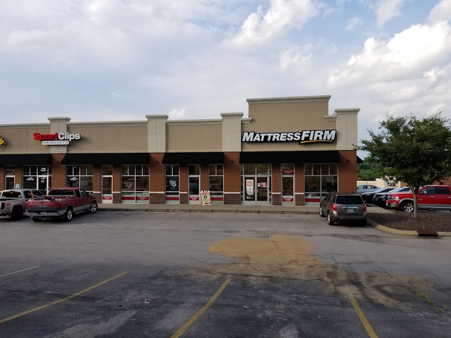 Mattress Firm James Campbell Blvd storefront