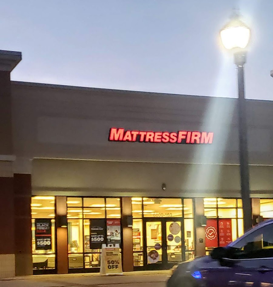 Mattress Firm Mayfaire storefront