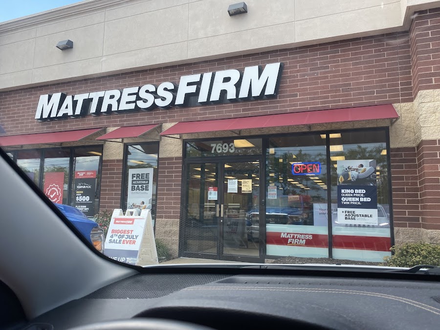 Mattress Firm Mentor storefront