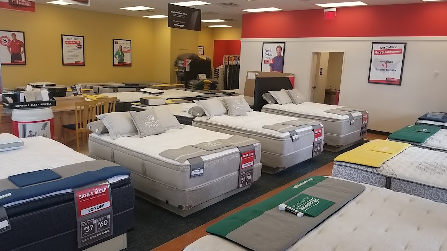 Mattress Firm Park City storefront