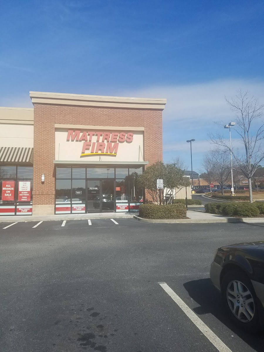 Mattress Firm Peachtree City storefront