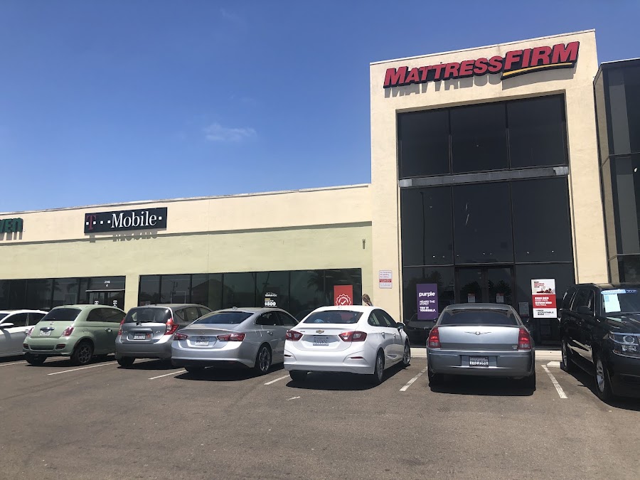 Mattress Firm Point Loma storefront