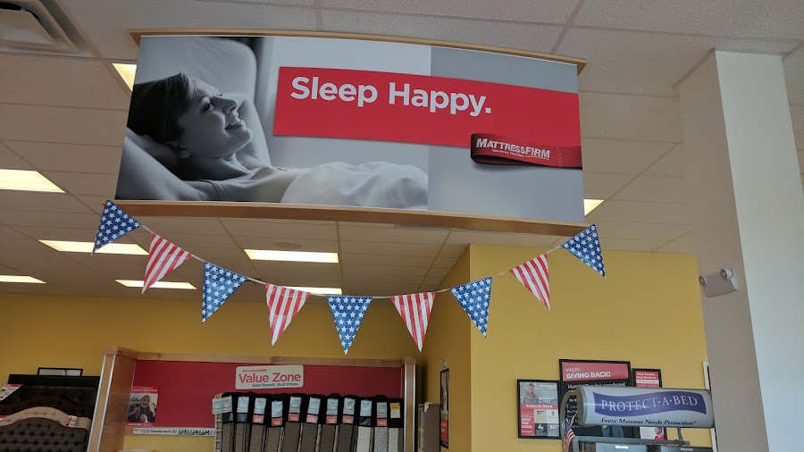 Mattress Firm Polaris Parkway storefront