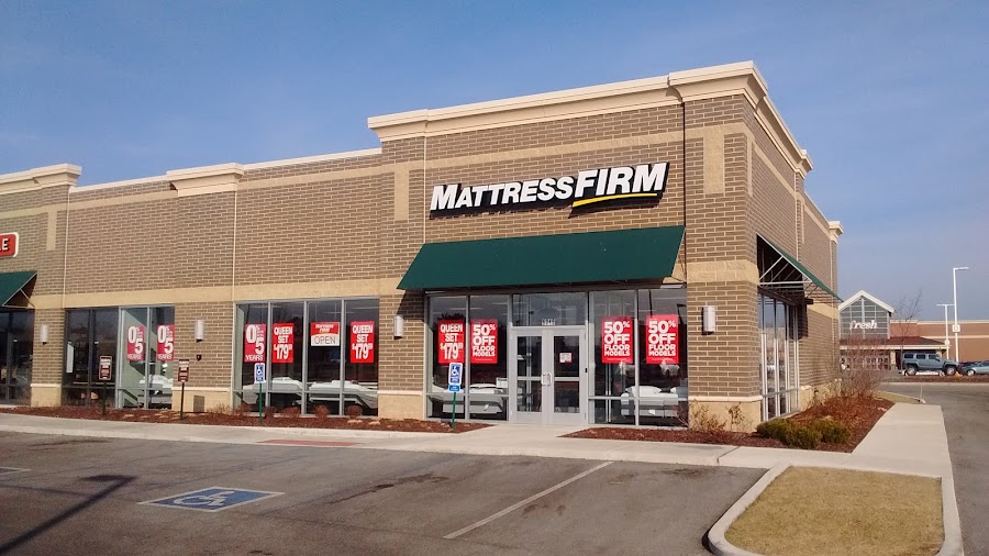 Mattress Firm Portage storefront