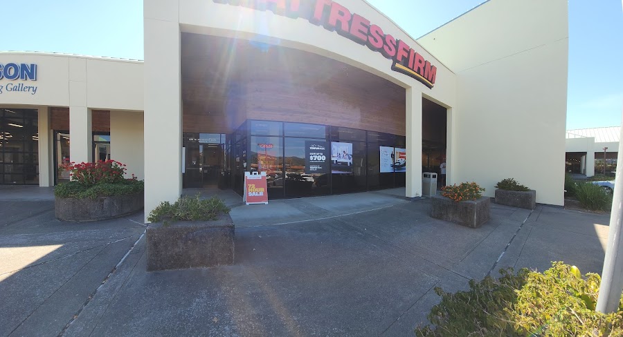 Mattress Firm San Rafael storefront