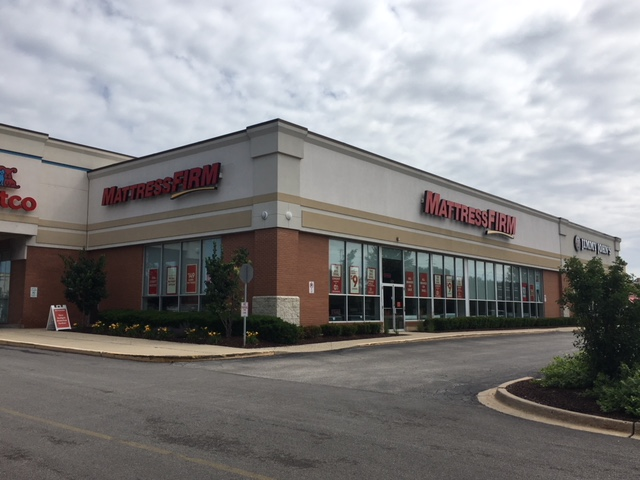 Mattress Firm Schaumburg storefront