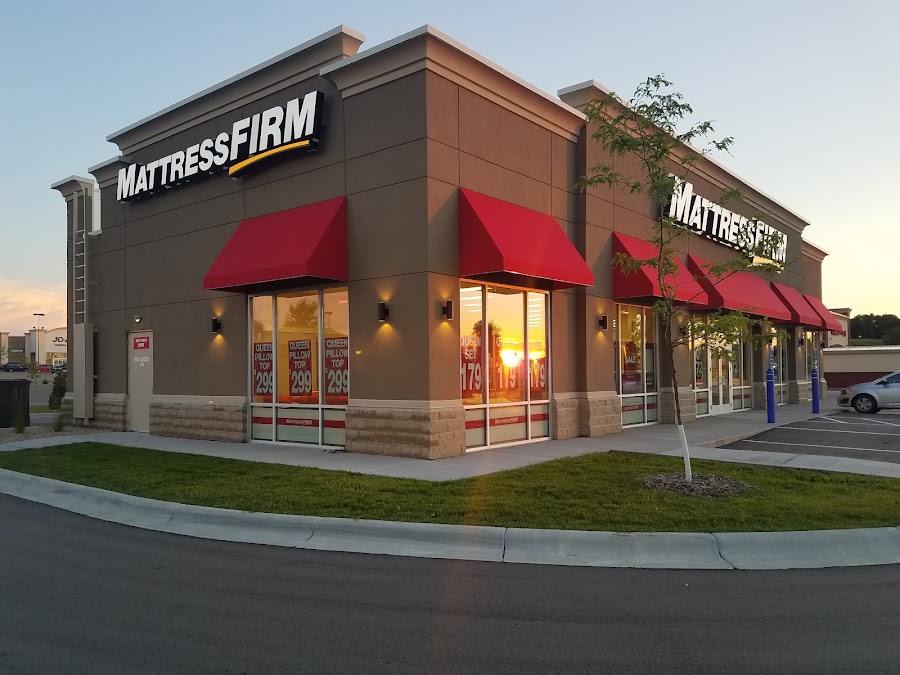 Mattress Firm storefront