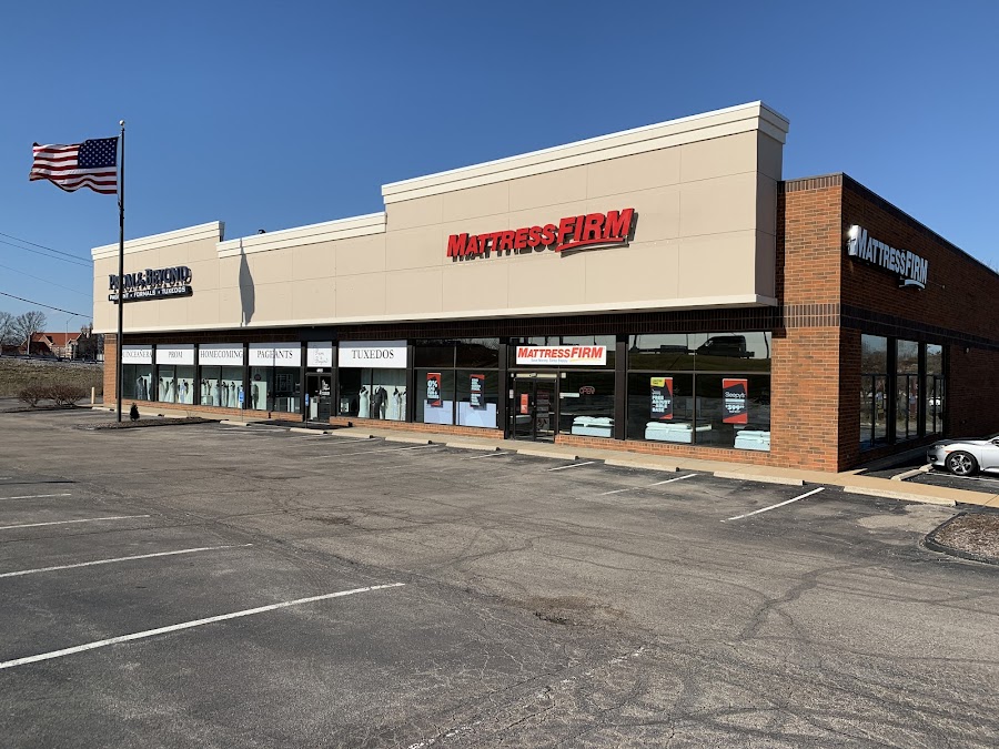 Mattress Firm South County storefront