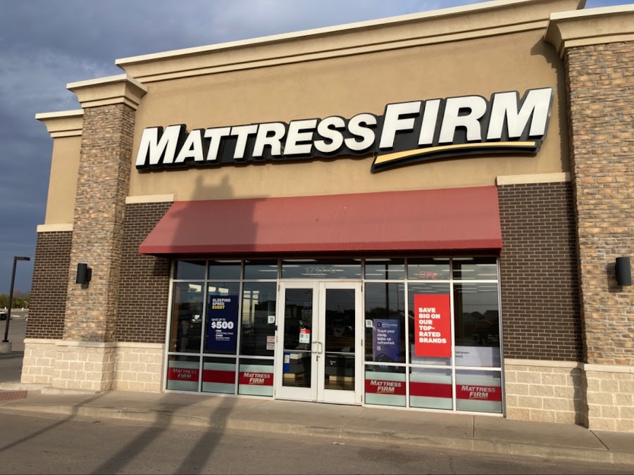 Mattress Firm Stillwater storefront