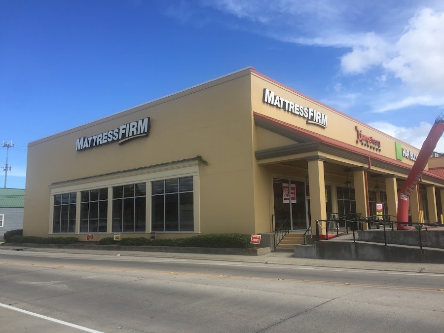 Mattress Firm Tchoupitoulas storefront
