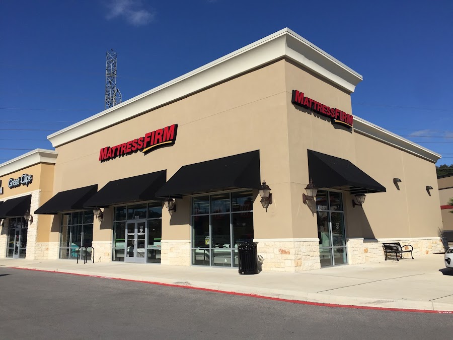 Mattress Firm The Rim Frontage Road storefront
