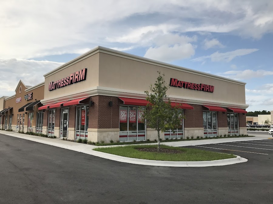 Mattress Firm Village of Amelia storefront