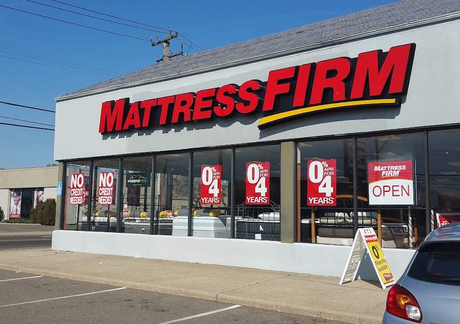 Mattress Firm storefront