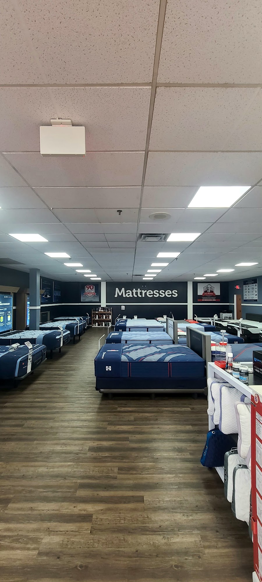 Mattress Gallery at P.C. Richard & Son storefront