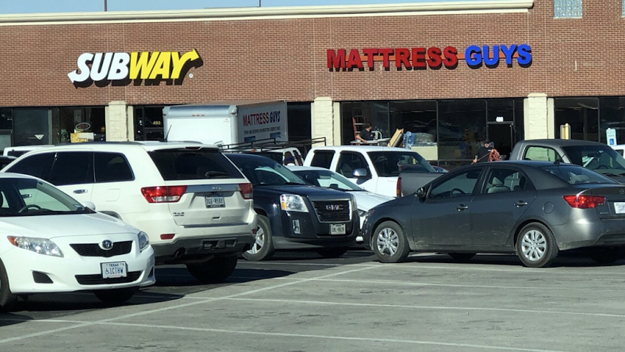 Mattress Guys Springtown storefront