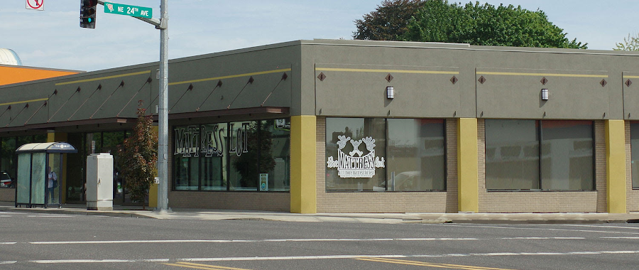 Mattress Lot storefront