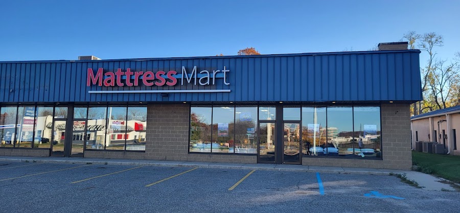 Mattress Mart storefront