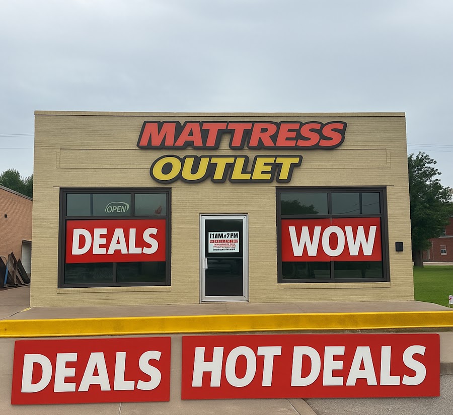 Mattress Outlet On 23rd Street storefront