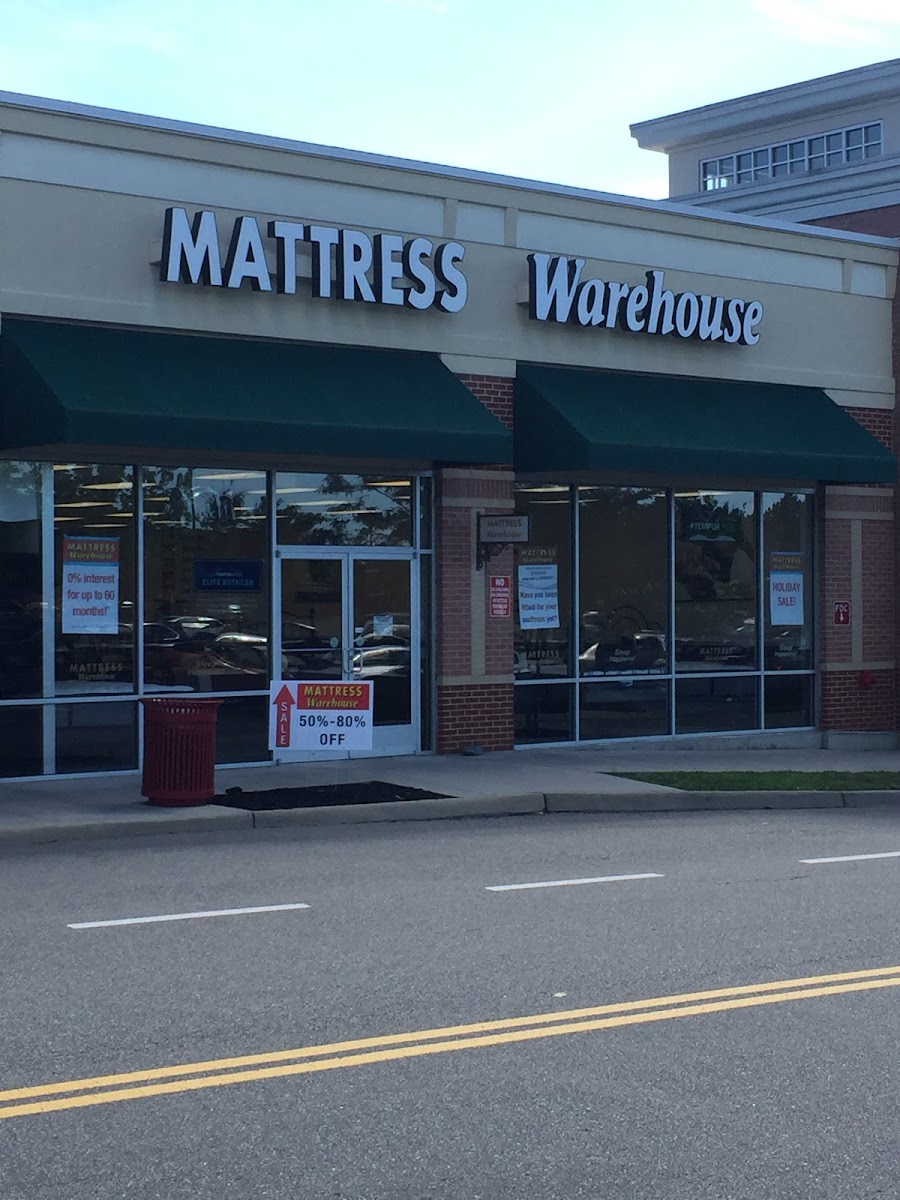 Mattress Warehouse of Hollymead storefront