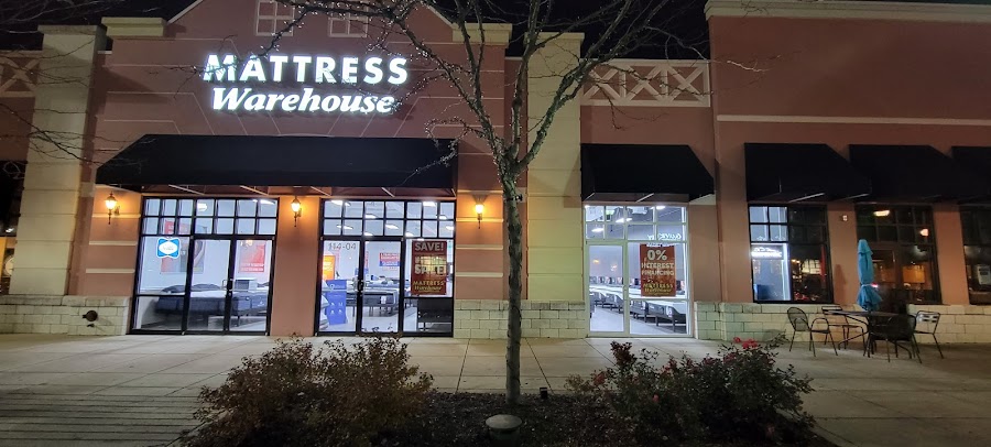Mattress Warehouse storefront