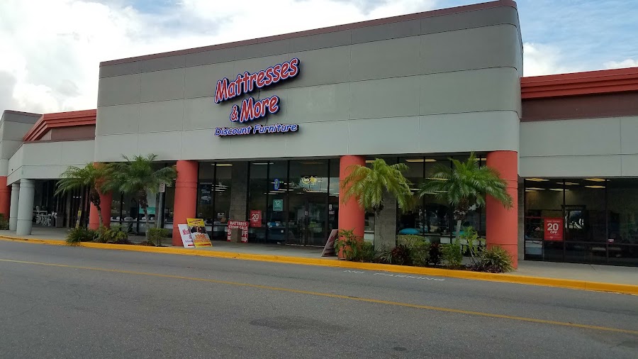 Mattresses & More storefront
