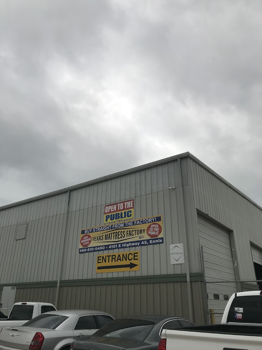 MD Mattress storefront