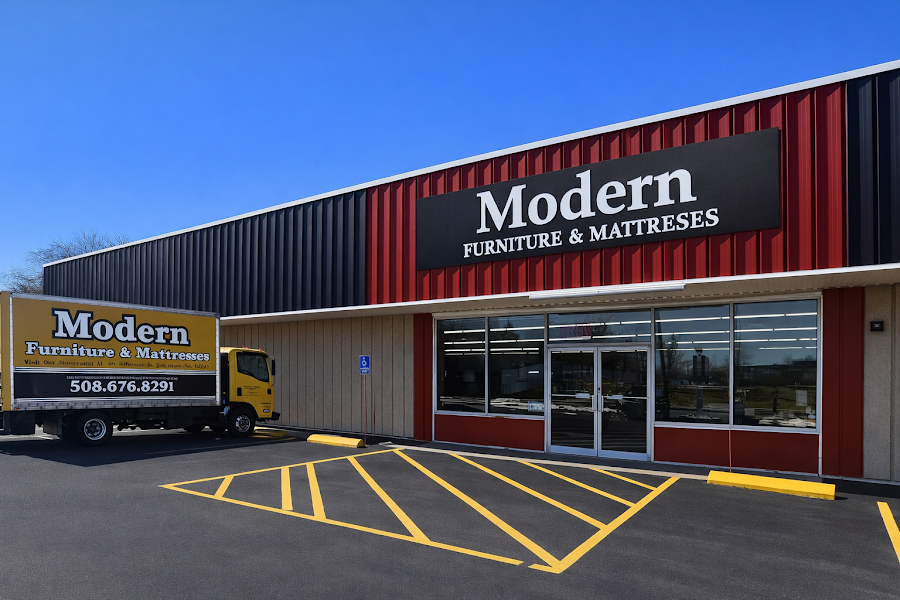 Modern Furniture & Mattresses storefront