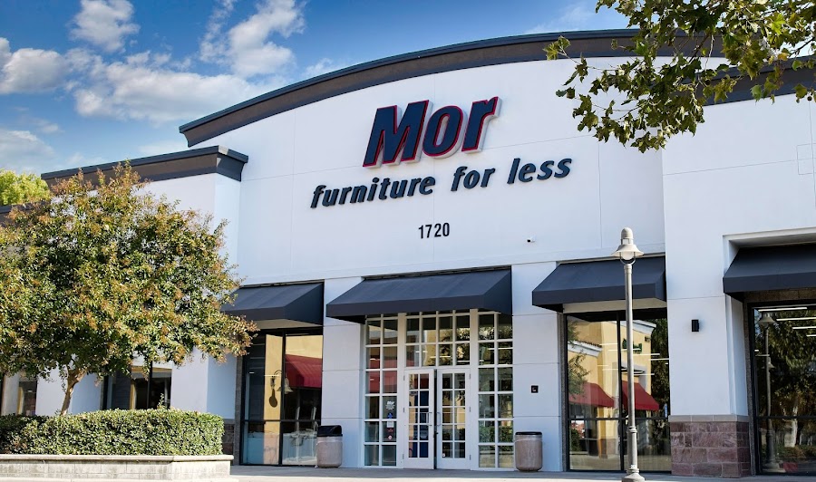 Mor Furniture for Less storefront