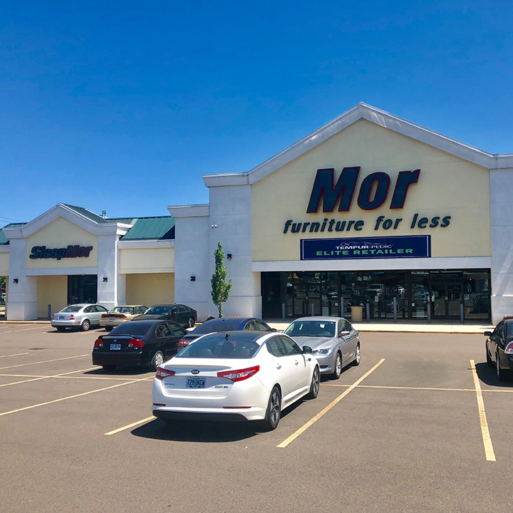 Mor Furniture for Less storefront