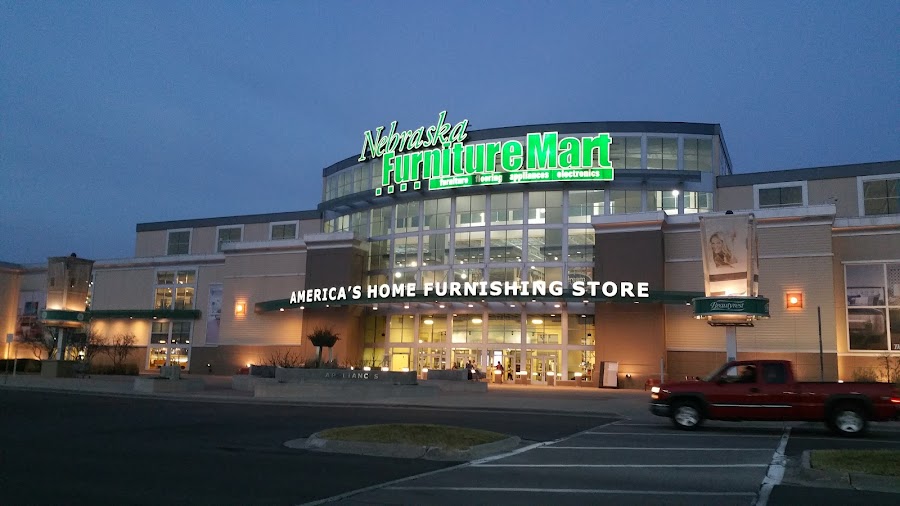 Nebraska Furniture Mart storefront
