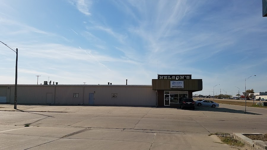 Nelson's Furniture storefront