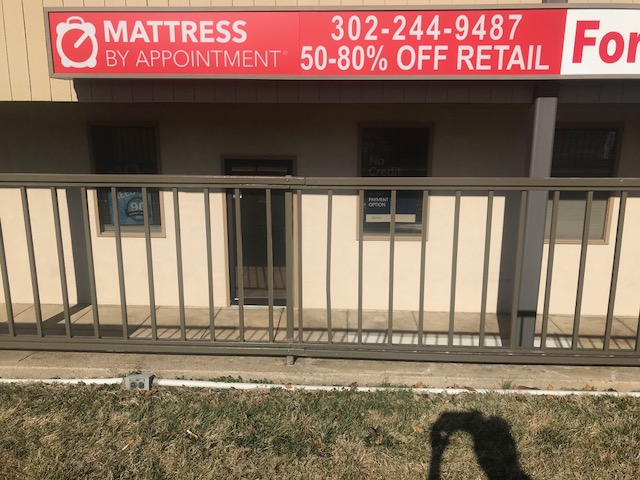 Mattress By Appointment storefront