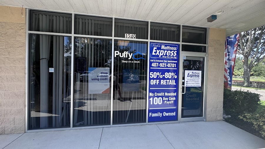 Noah's Mattress Express storefront