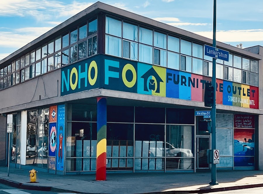 NoHo Furniture Outlet storefront