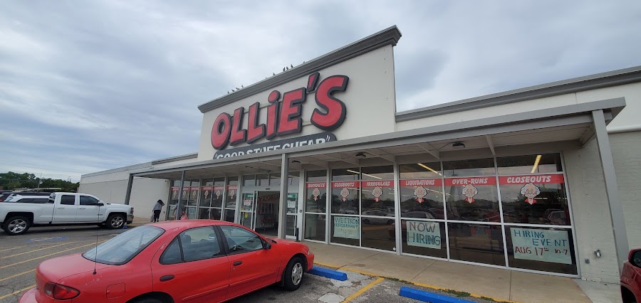 Ollie's Bargain Outlet storefront