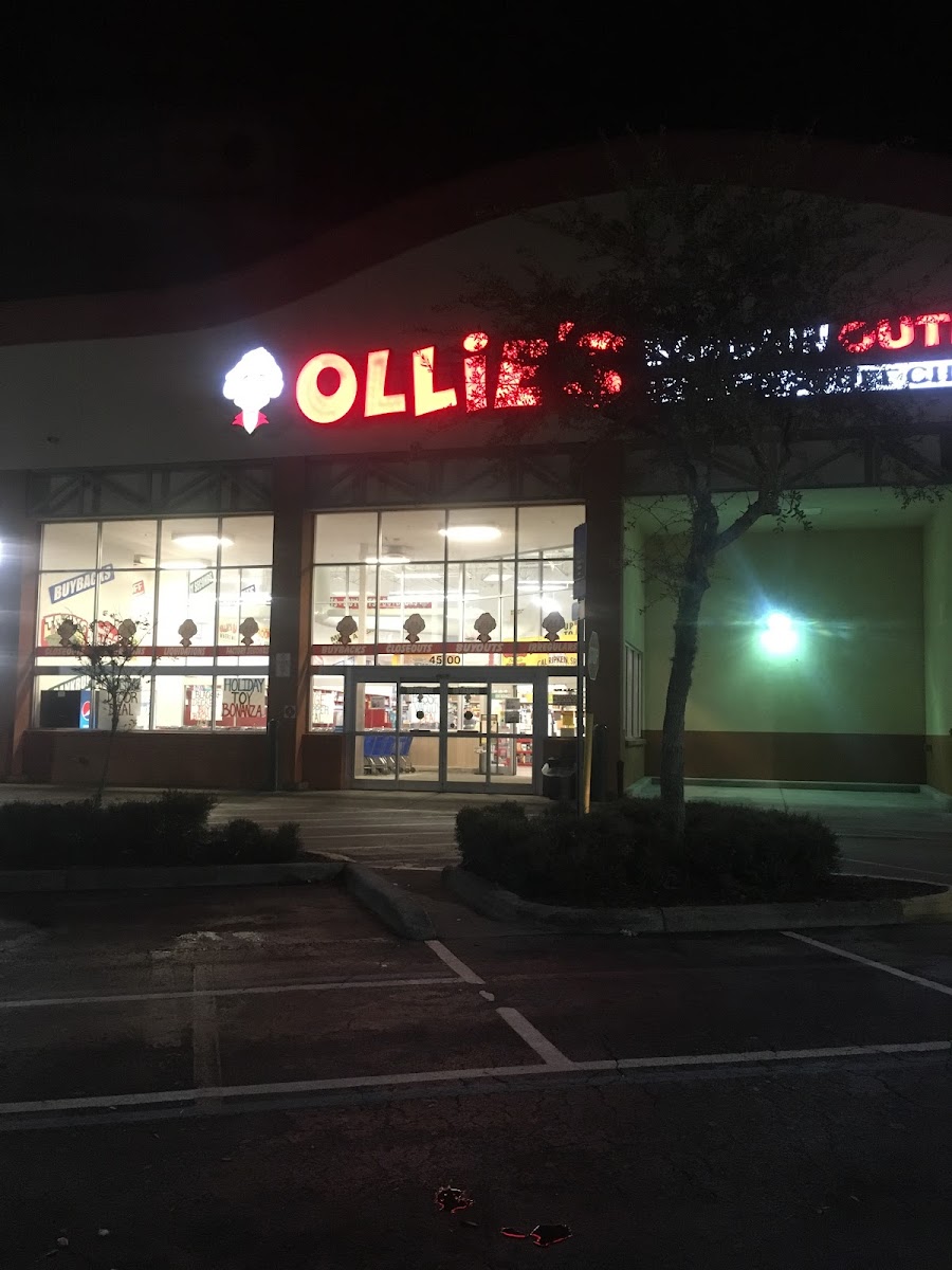 Ollie's Bargain Outlet storefront