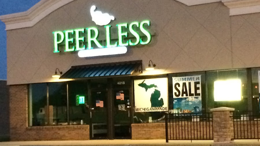 Peerless Mattress Co. storefront