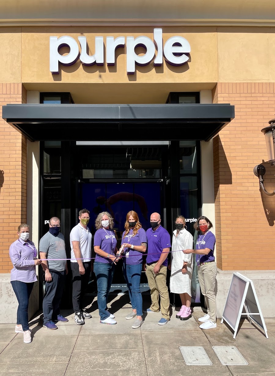 Purple - Bridgeport Village storefront