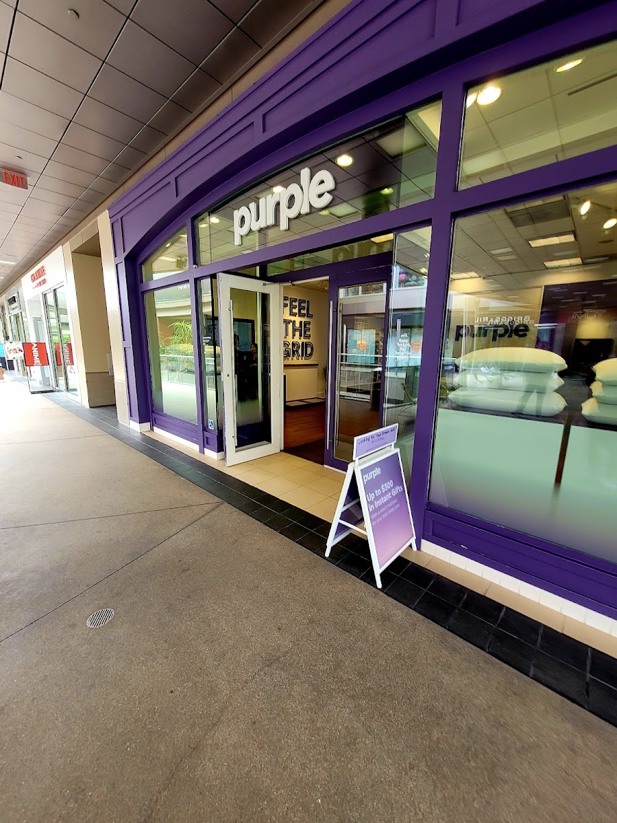 Purple - Santa Monica Place storefront