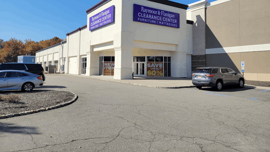 Raymour & Flanigan storefront