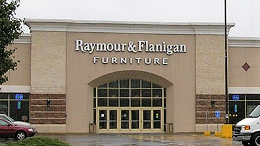 Raymour & Flanigan storefront