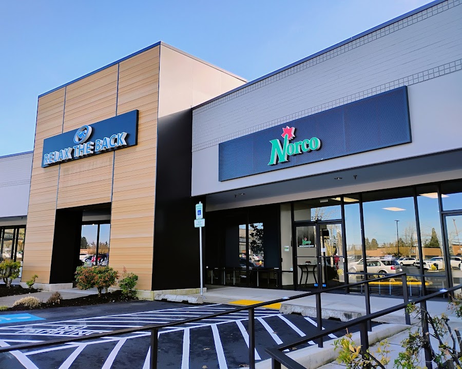 Relax The Back storefront