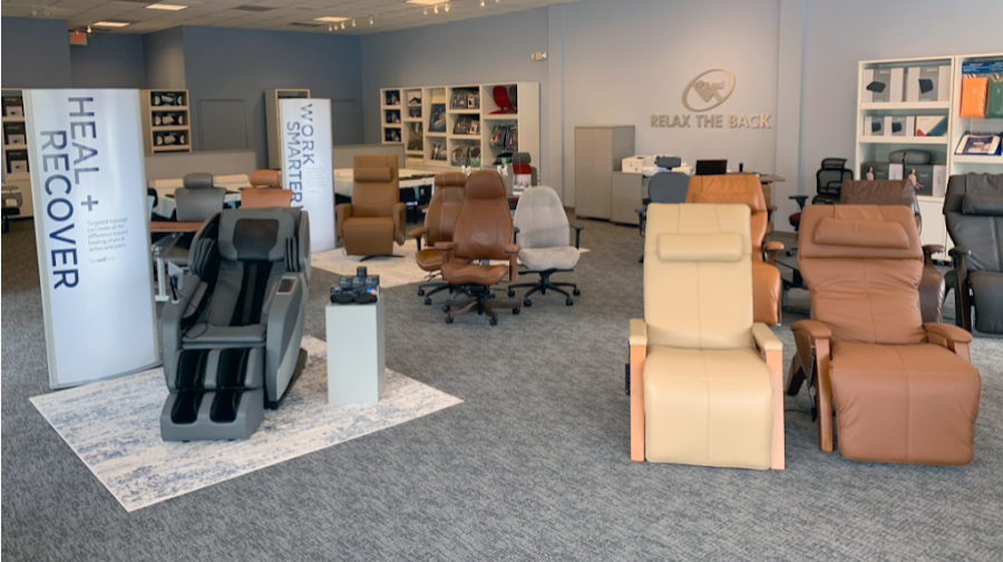 Relax The Back storefront