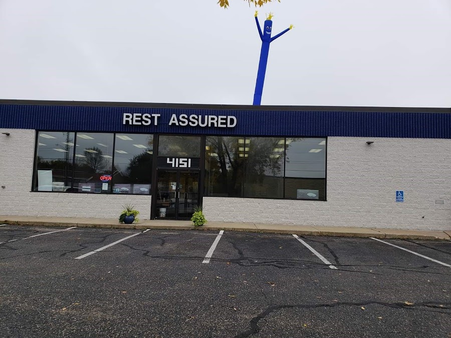Rest Assured Mattress storefront