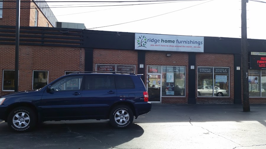 Ridge Furniture Warehouse storefront