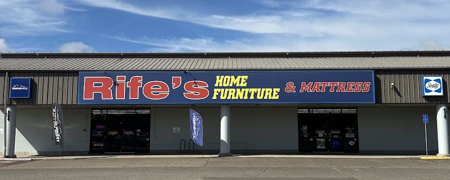 Rife's Home Furniture & Mattress storefront